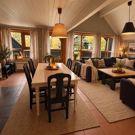 Сasa de vacaciones Alpin Med Ut Og Badstue *